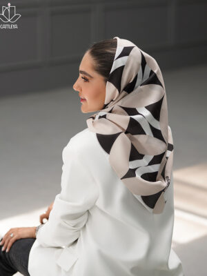 روسری جدید طرح دارعرض90