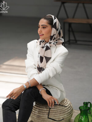 روسری عرض 90کرم