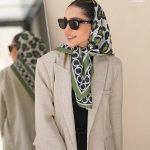 روسری جدید عرض90