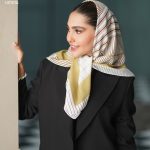 روسری عرض90خردلی