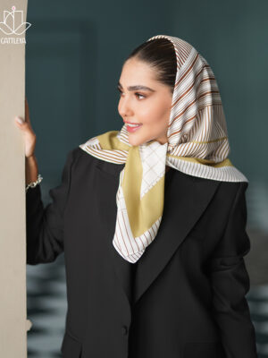 روسری عرض90خردلی