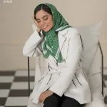 روسری سبز دوست داشتنی