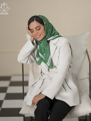 روسری سبز دوست داشتنی