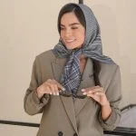 روسری عرض خوشگل