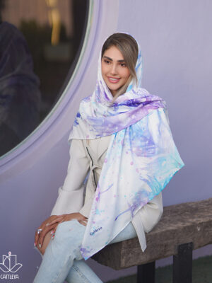 روسری آبرنگی