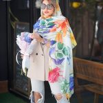 شال تابستانه