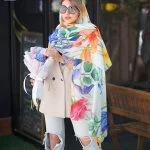 شال تابستانه