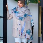 شال طرح ساحل