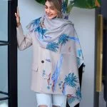 شال طرح ساحل