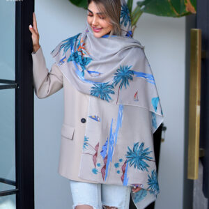 شال طرح ساحل