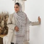 شال پیچازی کرم