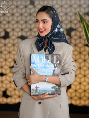 بیبی اسکارف مشکی