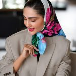 بیبی اسکارف پلنگی