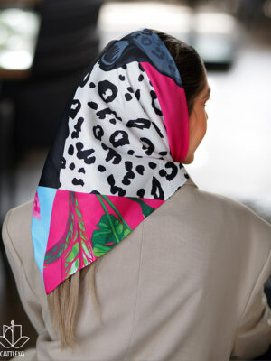 بیبی اسکارف پلنگی