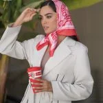 بیب اسکارف قرمز