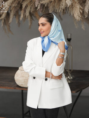 روسری مینی قلبی