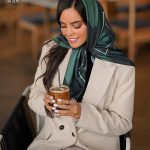 مدیوم اسکارف سیز