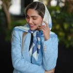 مدیوم اسکارف ابرنگی