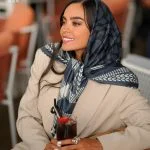 مدیوم اسکارف شیک