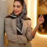 مدیوم اسکارف شیک