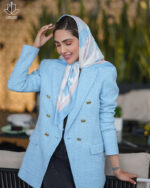 مدیوم اسکارف ابی