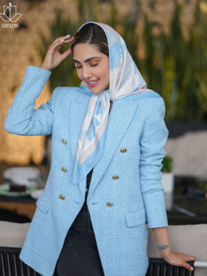 مدیوم اسکارف ابی