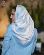 مدیوم اسکارف ابی