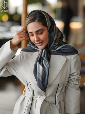 مدیوم اسکارف سبز