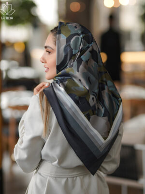 مدیوم اسکارف سبز