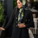 روسری مدیوم طرح دار