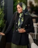 روسری مدیوم طرح دار