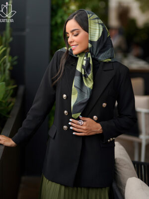 روسری مدیوم طرح دار