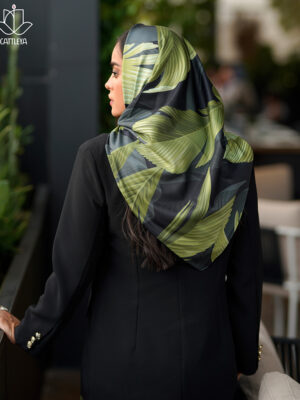 روسری طرح دار