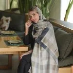 شال طرحدار شیک