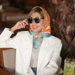 بیبی اسکارف نارنجی