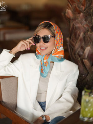 بیبی اسکارف نارنجی