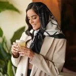 مدیوم اسکارف مشکی