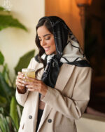 مدیوم اسکارف مشکی