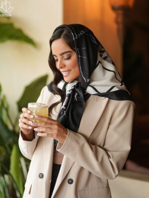 مدیوم اسکارف مشکی