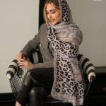 شال پترن پلنگی