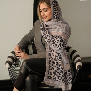 شال پترن پلنگی