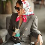 بیبی اسکارف گلی