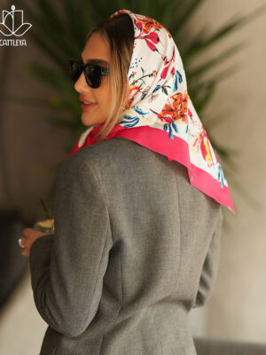 بیبی اسکارف گلدار