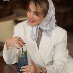 بیبی اسکارف ملیح و زیبا