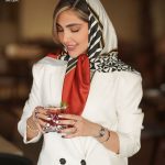 Medium Scarf کد 9217