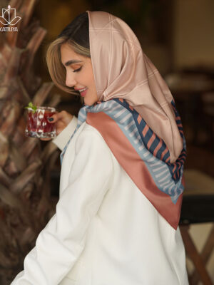 مدیوم اسکارف حاشیه دار