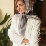 مدیوم اسکارف رنگ نود