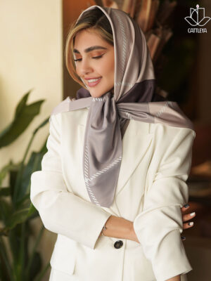 مدیوم اسکارف رنگ نود