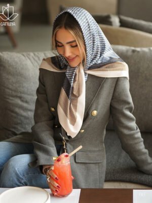 مدیوم اسکارف حاشیه دار