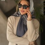 Medium Scarf کد 9231